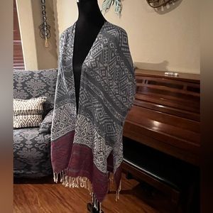 Western style kimono